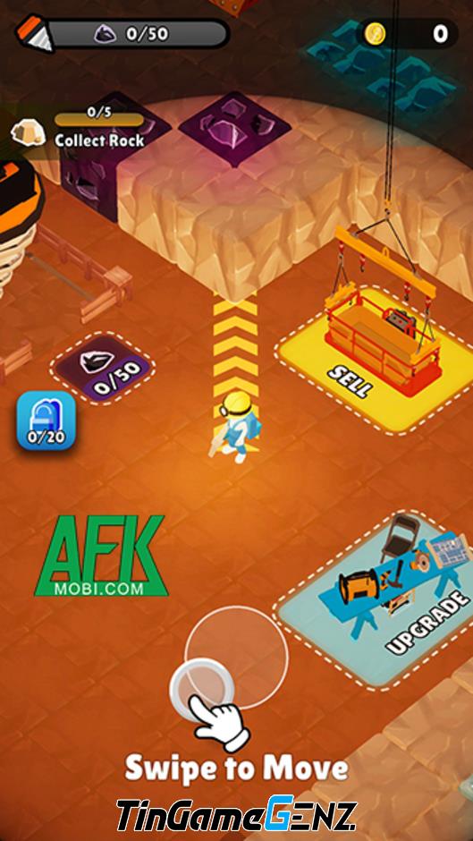 Khám Phá Mine Rush: Trở Thành Nhà Đầu Tư Đảo Mỏ Hàng Đầu Trong Game Casual Mô Phỏng!