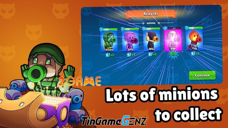 Khám Phá Minions World: Lãnh Đạo Đội Quân Tí Hon Đánh Bại Mọi Kẻ Thù! Khám Phá Minions World: Lãnh Đạo Đội Quân Tí Hon Đánh Bại Mọi Kẻ Thù!