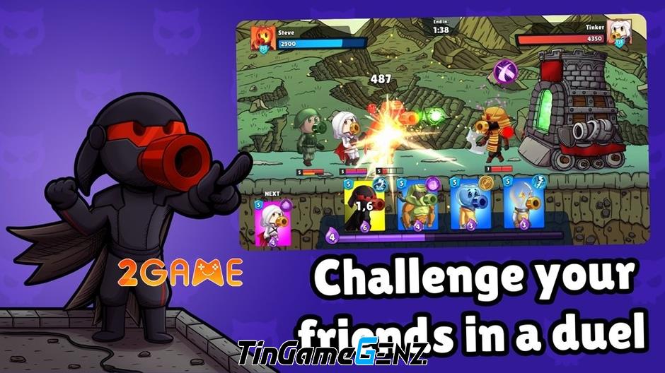 Khám Phá Minions World: Lãnh Đạo Đội Quân Tí Hon Đánh Bại Mọi Kẻ Thù! Khám Phá Minions World: Lãnh Đạo Đội Quân Tí Hon Đánh Bại Mọi Kẻ Thù!