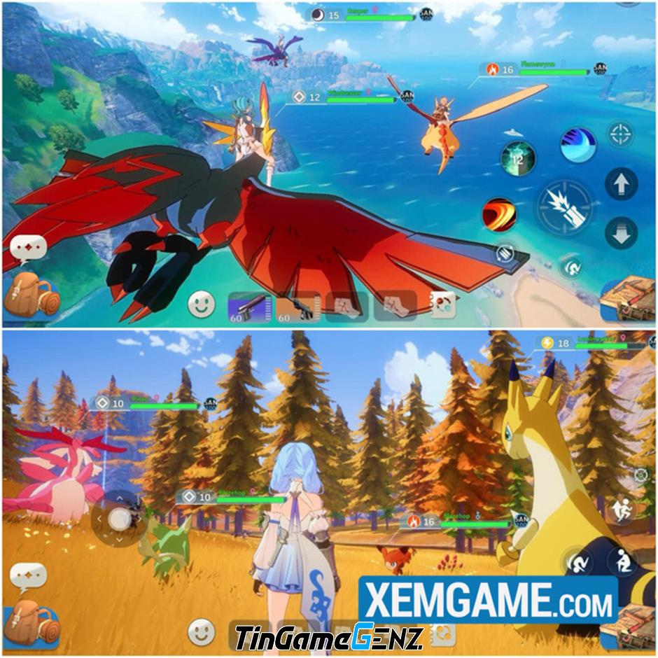 Khám Phá Miraibo GO: Game Tương Tự Palworld Đang Mở Đặt Hàng Trước Trên Mobile!