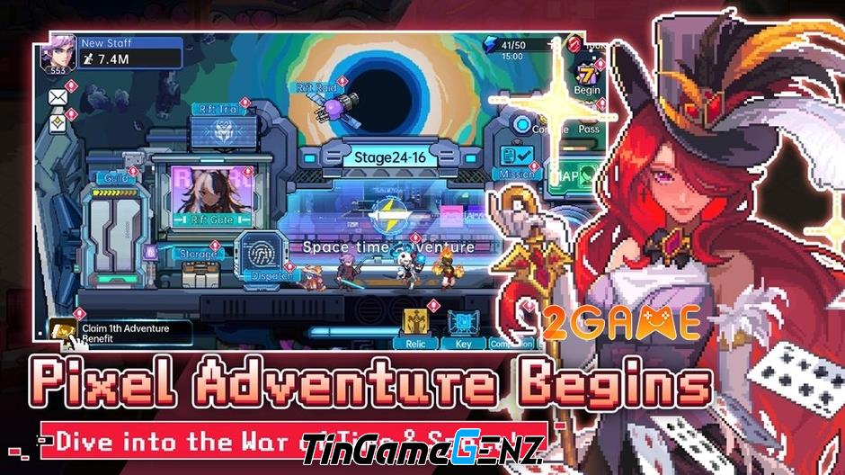 Khám Phá Mobius Hero: Game Nhập Vai Độc Đáo Kết Hợp Giữa Nét Hoài Niệm và Hiện Đại Khám Phá Mobius Hero: Game Nhập Vai Độc Đáo Kết Hợp Giữa Nét Hoài Niệm và Hiện Đại