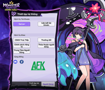 "Khám Phá Mới! Tổng Hợp Gift Code Game Monster Never Cry - Chiến Đấu Tháng Này!"
