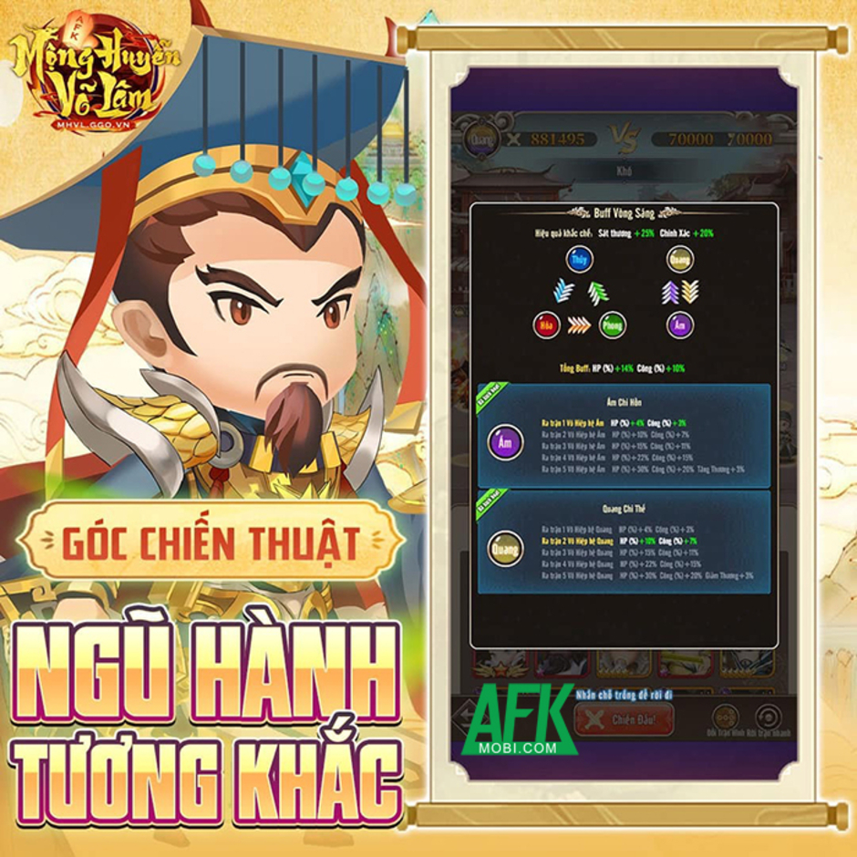 Khám Phá Mộng Huyễn Võ Lâm: Game Đấu Tướng Đưa Bạn Trở Về Thế Giới Mộng Giang Hồ 10 Năm Huyền Thoại!