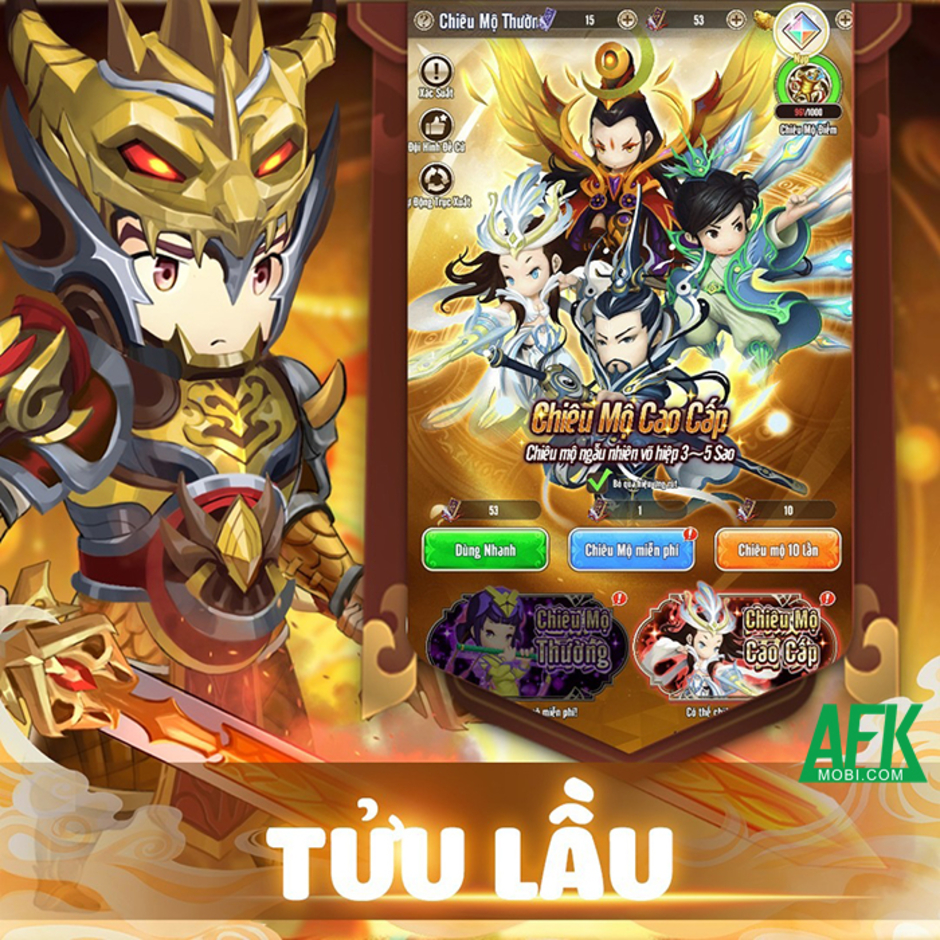 Khám Phá Mộng Huyễn Võ Lâm: Game Đấu Tướng Đưa Bạn Trở Về Thế Giới Mộng Giang Hồ 10 Năm Huyền Thoại!