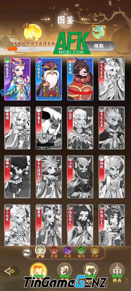 Khám Phá Mộng Tây Du: Game Idle Chiến Thuật Thẻ Tướng Mới Đến Việt Nam!