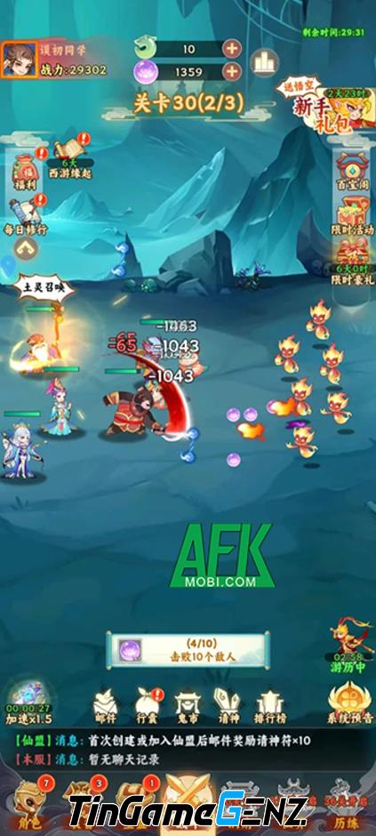 Khám Phá Mộng Tây Du: Game Idle Chiến Thuật Thẻ Tướng Mới Đến Việt Nam!