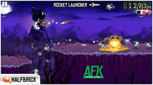 "Khám Phá Monster Dash Lite: Phiên Bản Nâng Cấp Đầy Hứa Hẹn Của Tựa Game Cổ Điển Halfbrick"