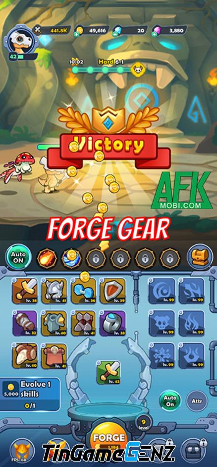 Khám Phá Monster Idle: AFK RPG - Hành Trình Đầy Kỳ Thú Cùng Cubone!
