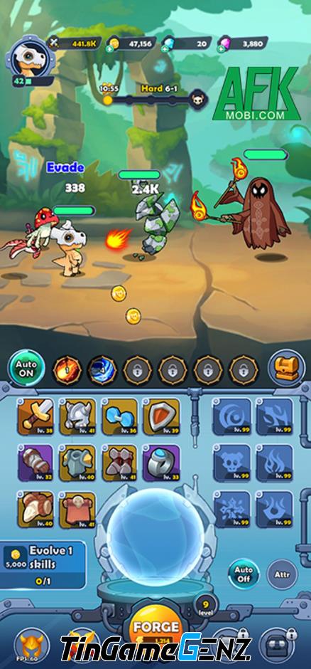 Khám Phá Monster Idle: AFK RPG - Hành Trình Đầy Kỳ Thú Cùng Cubone!