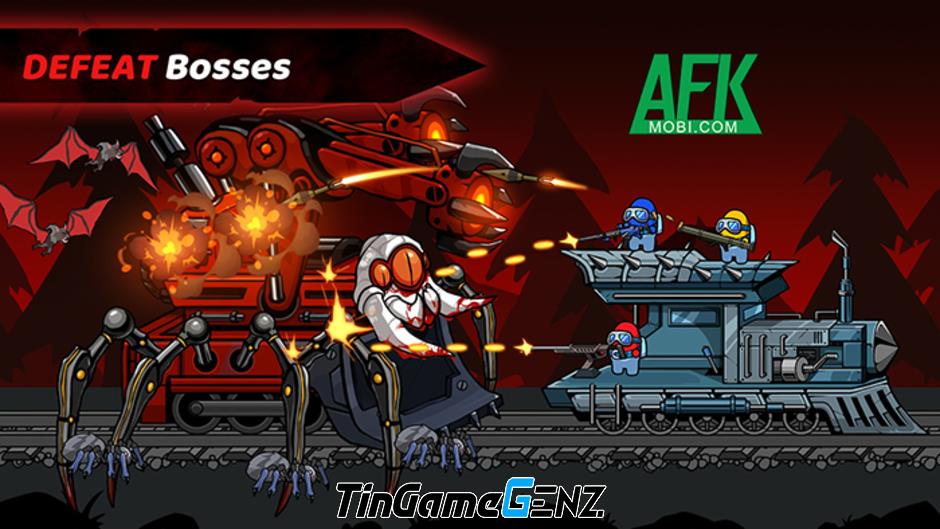 Khám Phá Monsters Survivor: Shoot & Run - Sự Kết Hợp Độc Đáo Giữa Among Us và Garten of Banban!