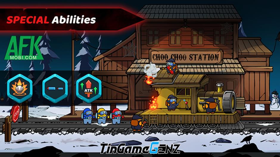 Khám Phá Monsters Survivor: Shoot & Run - Sự Kết Hợp Độc Đáo Giữa Among Us và Garten of Banban!