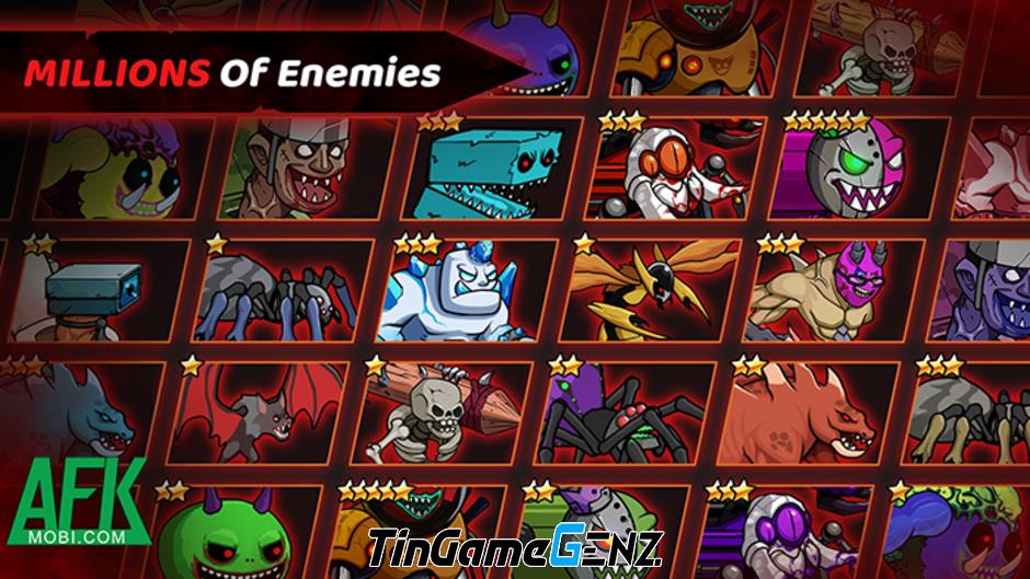 Khám Phá Monsters Survivor: Shoot & Run - Sự Kết Hợp Độc Đáo Giữa Among Us và Garten of Banban!