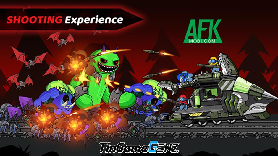 Khám Phá Monsters Survivor: Shoot & Run - Sự Kết Hợp Độc Đáo Giữa Among Us và Garten of Banban!