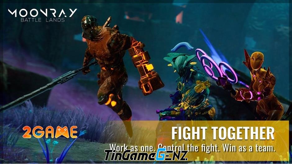 Khám Phá Moonray: Battle Lands – Đấu Trường Khoa Học Giả Tưởng Đầy Kịch Tính Khám Phá Moonray: Battle Lands – Đấu Trường Khoa Học Giả Tưởng Đầy Kịch Tính