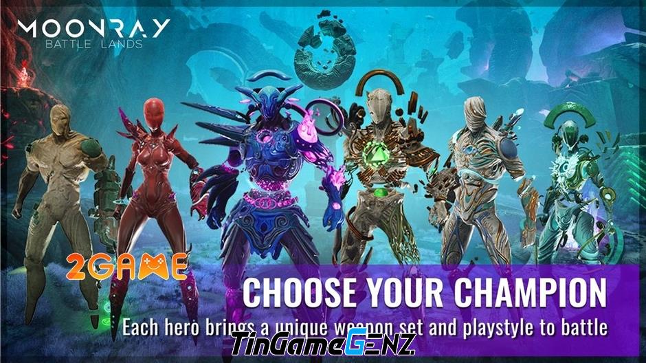 Khám Phá Moonray: Battle Lands – Đấu Trường Khoa Học Giả Tưởng Đầy Kịch Tính Khám Phá Moonray: Battle Lands – Đấu Trường Khoa Học Giả Tưởng Đầy Kịch Tính