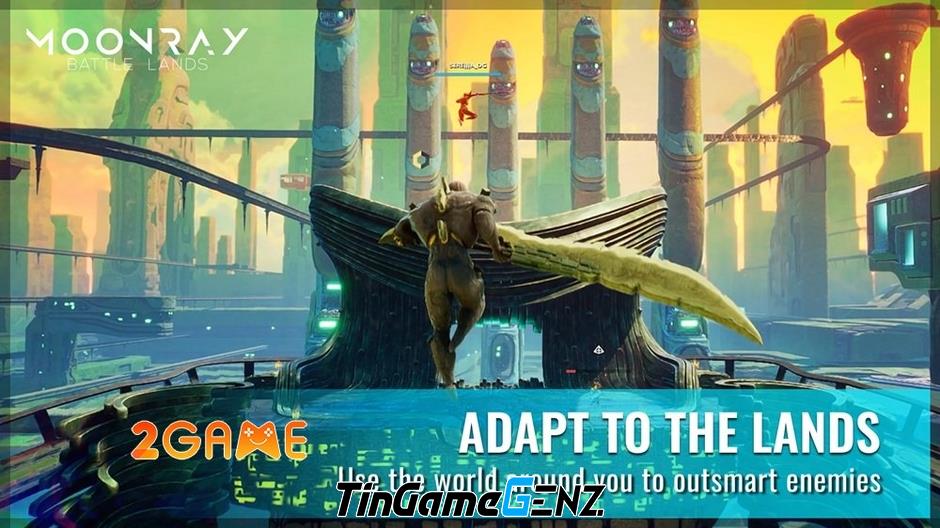 Khám Phá Moonray: Battle Lands – Đấu Trường Khoa Học Giả Tưởng Đầy Kịch Tính Khám Phá Moonray: Battle Lands – Đấu Trường Khoa Học Giả Tưởng Đầy Kịch Tính
