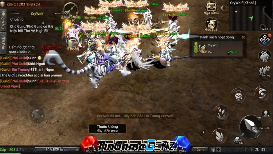 Khám Phá MU Lục Địa VNG: Hướng Dẫn Chi Tiết Tham Gia Hoạt Động Guild và Tối Đa Hóa Lợi Ích! Khám Phá MU Lục Địa VNG: Hướng Dẫn Chi Tiết Tham Gia Hoạt Động Guild và Tối Đa Hóa Lợi Ích!