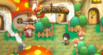 Khám phá Mushroom Knight - game nhập vai mới trên Android và IOS.