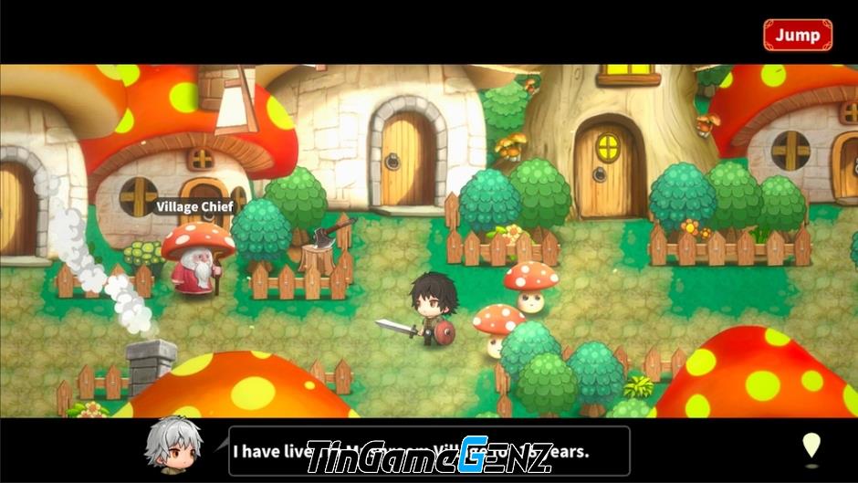 Khám phá Mushroom Knight - game nhập vai mới trên Android và IOS.