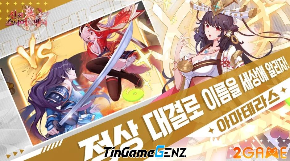 Khám Phá Myth: Girl’s Adventure – Game Nhập Vai Đại Chiến Waifu Hấp Dẫn Nhất Từ Hàn Quốc