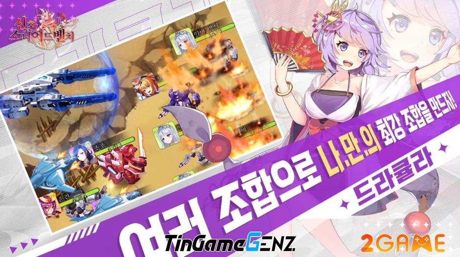 Khám Phá Myth: Girl’s Adventure – Game Nhập Vai Đại Chiến Waifu Hấp Dẫn Nhất Từ Hàn Quốc