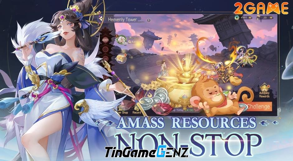 Khám Phá Mythical Odyssey: Game Nhập Vai Thần Thoại Hứa Hẹn Những Trải Nghiệm Đầy Hấp Dẫn!