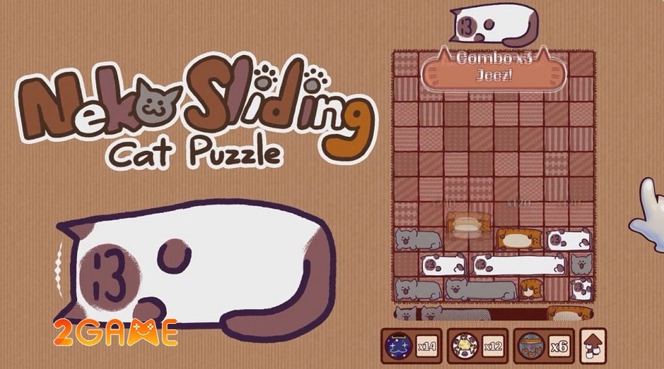 Khám Phá Neko Sliding: Cat Puzzle - Trải Nghiệm Giải Đố Thú Vị Giúp Xua Tan Căng Thẳng Với Những Chú Mèo Dễ Thương!