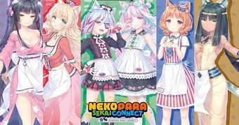 Khám Phá Nekopara Sekai Connect: Trải Nghiệm Quản Lý Tiệm Bánh Ngọt và Nuôi Mèo Độc Đáo!