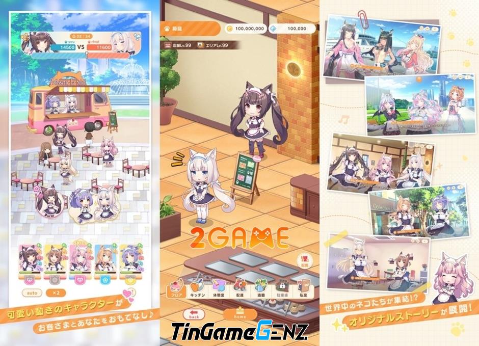 Khám Phá Nekopara Sekai Connect: Trải Nghiệm Quản Lý Tiệm Bánh Ngọt và Nuôi Mèo Độc Đáo! Khám Phá Nekopara Sekai Connect: Trải Nghiệm Quản Lý Tiệm Bánh Ngọt và Nuôi Mèo Độc Đáo!