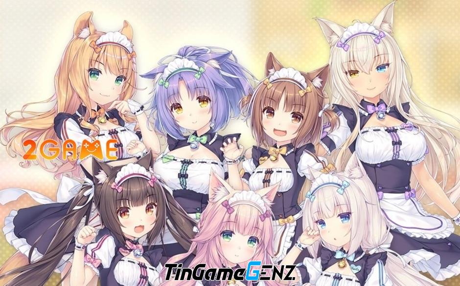 Khám Phá Nekopara Sekai Connect: Trải Nghiệm Quản Lý Tiệm Bánh Ngọt và Nuôi Mèo Độc Đáo! Khám Phá Nekopara Sekai Connect: Trải Nghiệm Quản Lý Tiệm Bánh Ngọt và Nuôi Mèo Độc Đáo!