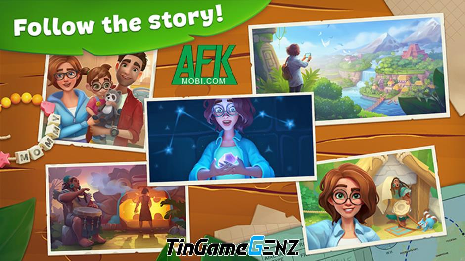 Khám Phá Nền Văn Minh Maya Qua Game Giải Đố Match-3 Đột Phá: Cradle of Maya!