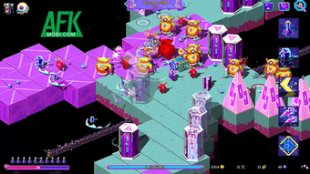 "Khám Phá Neon Spellstorm: Game Hành Động Roguelite với Đồ Họa Cổ Điển Đầy Cuốn Hút trên Di Động"