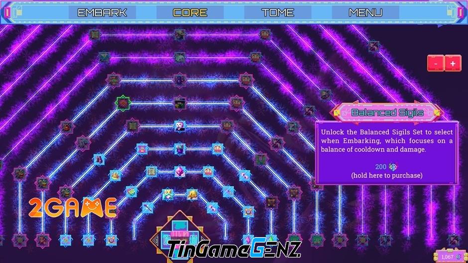 Khám Phá Neon Spellstorm: Game Roguelite Cyberpunk Đầy Kích Thích và Cám Dỗ! Khám Phá Neon Spellstorm: Game Roguelite Cyberpunk Đầy Kích Thích và Cám Dỗ!