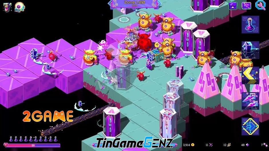 Khám Phá Neon Spellstorm: Game Roguelite Cyberpunk Đầy Kích Thích và Cám Dỗ! Khám Phá Neon Spellstorm: Game Roguelite Cyberpunk Đầy Kích Thích và Cám Dỗ!