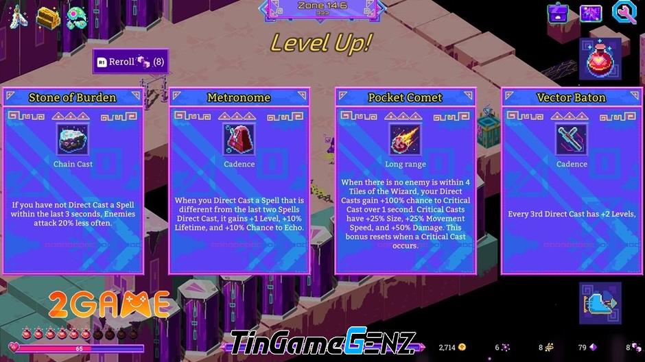 Khám Phá Neon Spellstorm: Game Roguelite Cyberpunk Đầy Kích Thích và Cám Dỗ! Khám Phá Neon Spellstorm: Game Roguelite Cyberpunk Đầy Kích Thích và Cám Dỗ!