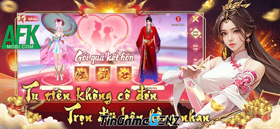 Khám Phá Ngạo Thế Phi Tiên: Game Nhập Vai Cày Cuốc Vô Hạn Đầy Hứa Hẹn Đổ Bộ Làng Game Việt!