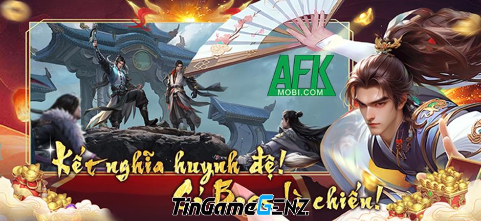 Khám Phá Ngạo Thế Phi Tiên: Game Nhập Vai Cày Cuốc Vô Hạn Đầy Hứa Hẹn Đổ Bộ Làng Game Việt!