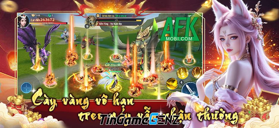 Khám Phá Ngạo Thế Phi Tiên: Game Nhập Vai Cày Cuốc Vô Hạn Đầy Hứa Hẹn Đổ Bộ Làng Game Việt!