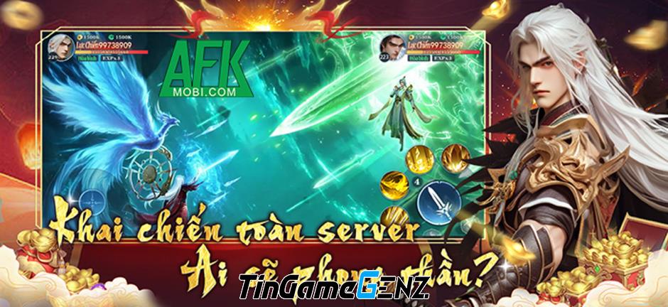 Khám Phá Ngạo Thế Phi Tiên: Game Nhập Vai Cày Cuốc Vô Hạn Đầy Hứa Hẹn Đổ Bộ Làng Game Việt!