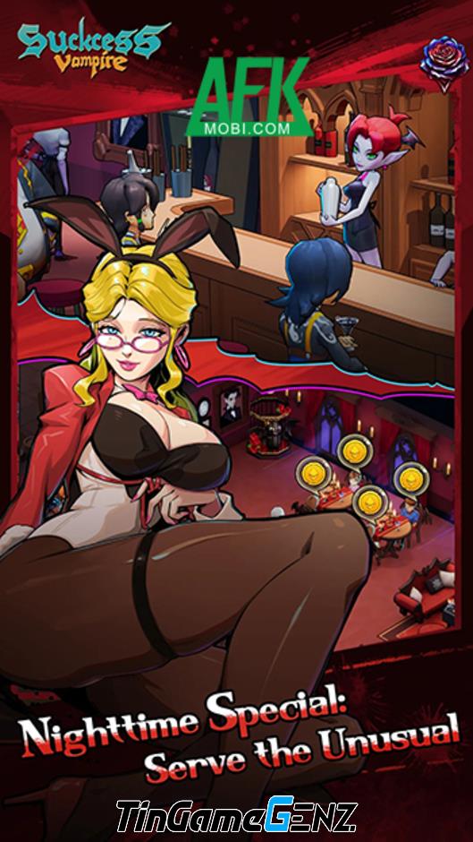 Khám Phá Nghệ Thuật Quản Lý Quán Rượu Trong Thế Giới Ma Cà Rồng Của Game Suckcess Vampire