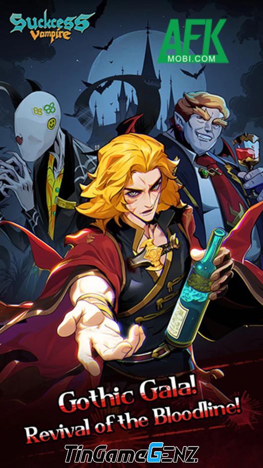 Khám Phá Nghệ Thuật Quản Lý Quán Rượu Trong Thế Giới Ma Cà Rồng Của Game Suckcess Vampire