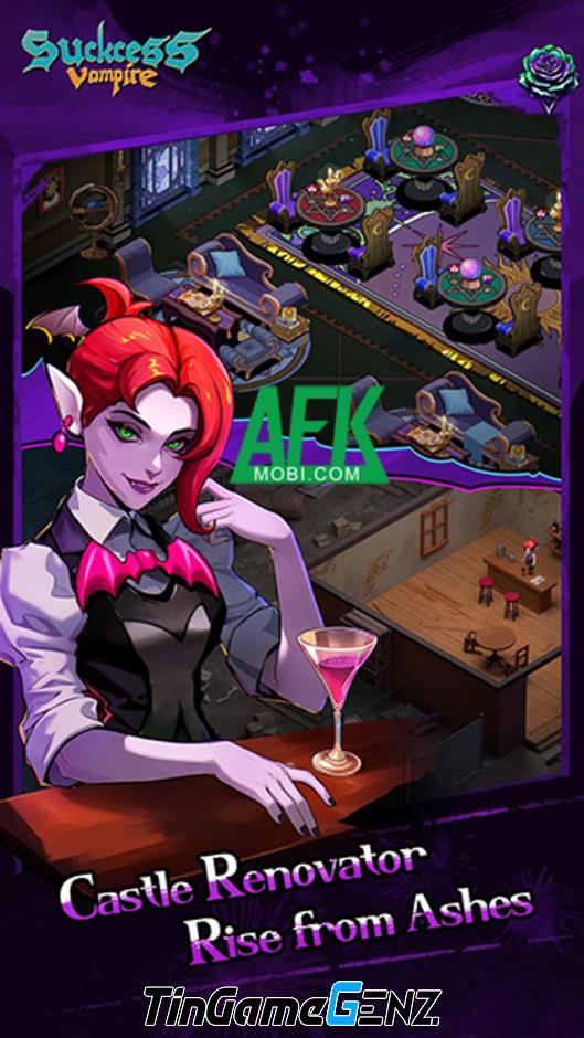 Khám Phá Nghệ Thuật Quản Lý Quán Rượu Trong Thế Giới Ma Cà Rồng Của Game Suckcess Vampire