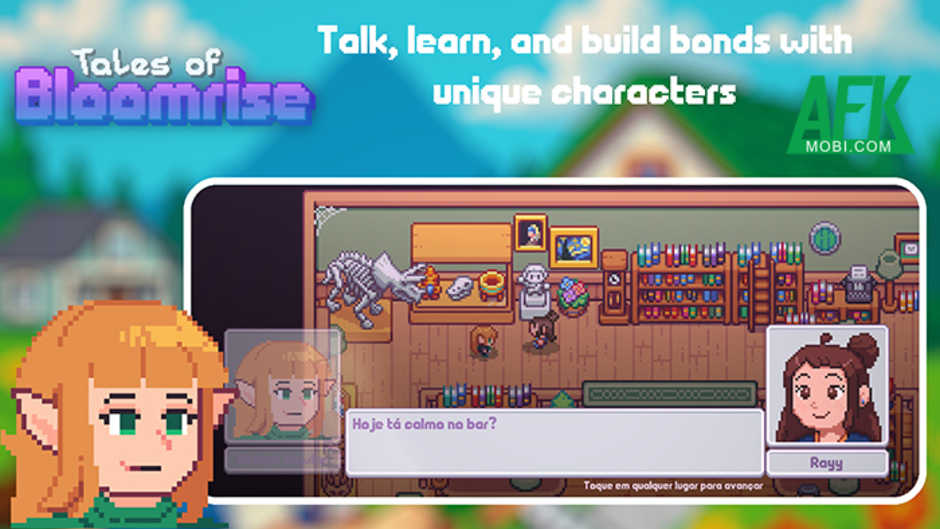 Khám Phá Ngôi Làng Bloomrise: Hành Trình Phiêu Lưu Của Cô Nhà Thám Hiểm Trẻ Trong Game Tales of Bloomrise