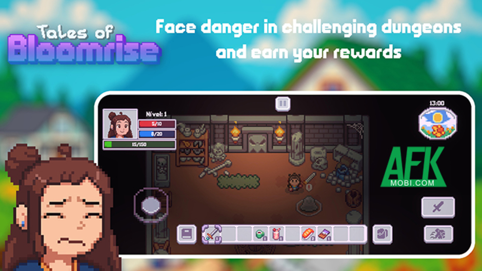 Khám Phá Ngôi Làng Bloomrise: Hành Trình Phiêu Lưu Của Cô Nhà Thám Hiểm Trẻ Trong Game Tales of Bloomrise