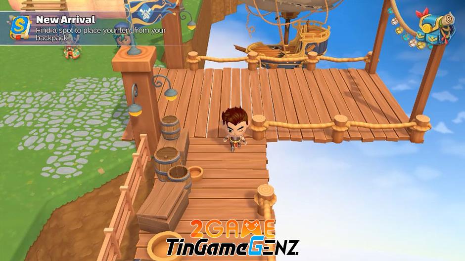 Khám phá ngôi làng trên mây với game mô phỏng Dragon Crossing