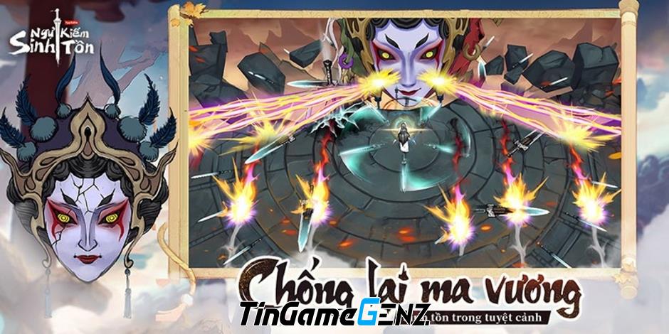 Khám Phá Ngự Kiếm Sinh Tồn - Game Mobile Roguelike Đầy Hấp Dẫn Ra Mắt Ngày 26/9!