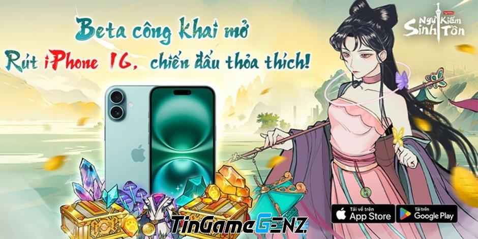 Khám Phá Ngự Kiếm Sinh Tồn - Game Mobile Roguelike Đầy Hấp Dẫn Ra Mắt Ngày 26/9!