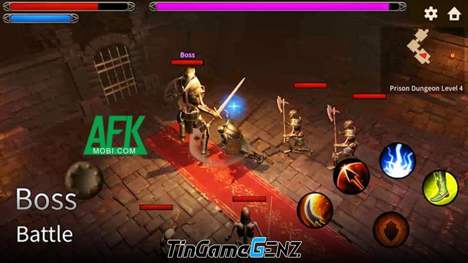 Khám Phá Ngục Tối Kỳ Bí: Hành Trình Chinh Phục Trong Game Warrior In Dungeon EZ