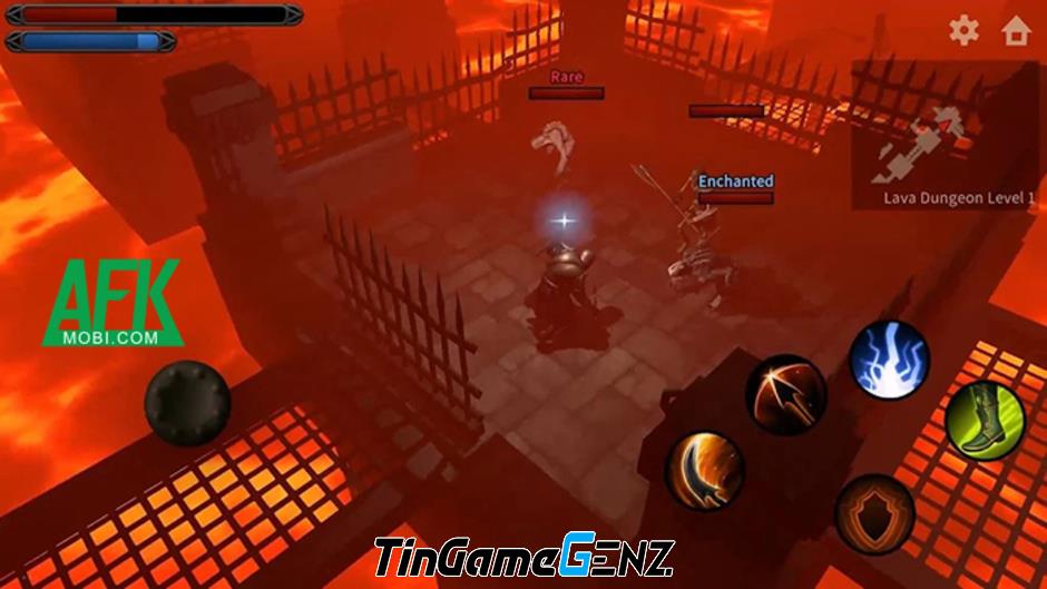 Khám Phá Ngục Tối Kỳ Bí: Hành Trình Chinh Phục Trong Game Warrior In Dungeon EZ