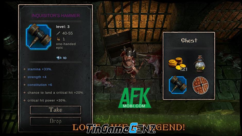 Khám Phá Ngục Tối Kỳ Bí Trong Game Hành Động Blade of Shadows: Thử Thách Kỹ Năng Của Bạn!